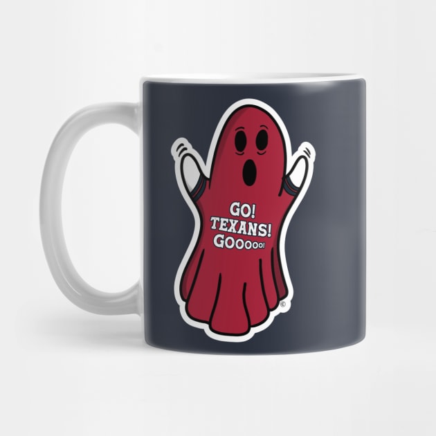 Ghost Houston Texans by Rad Love